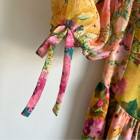 🍋 For Love And Lemons Nina Dress in Yellow - Picture 11 of 16